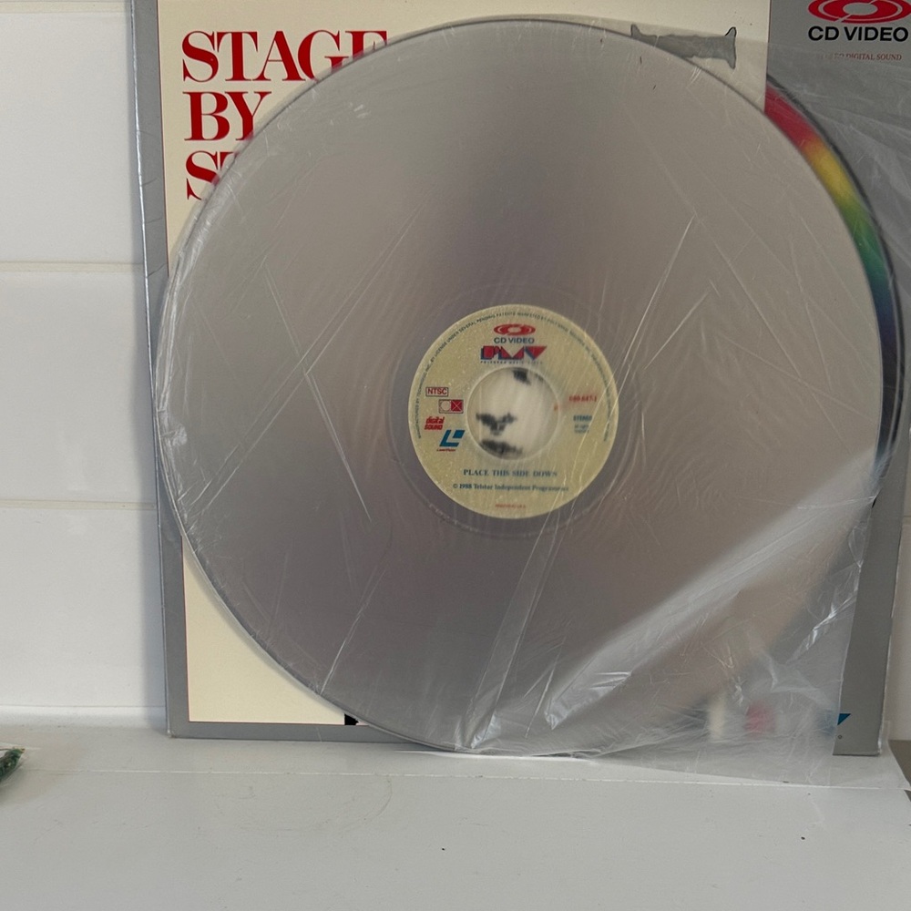 Clear Vinyl Record